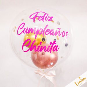 globo personalizado 2