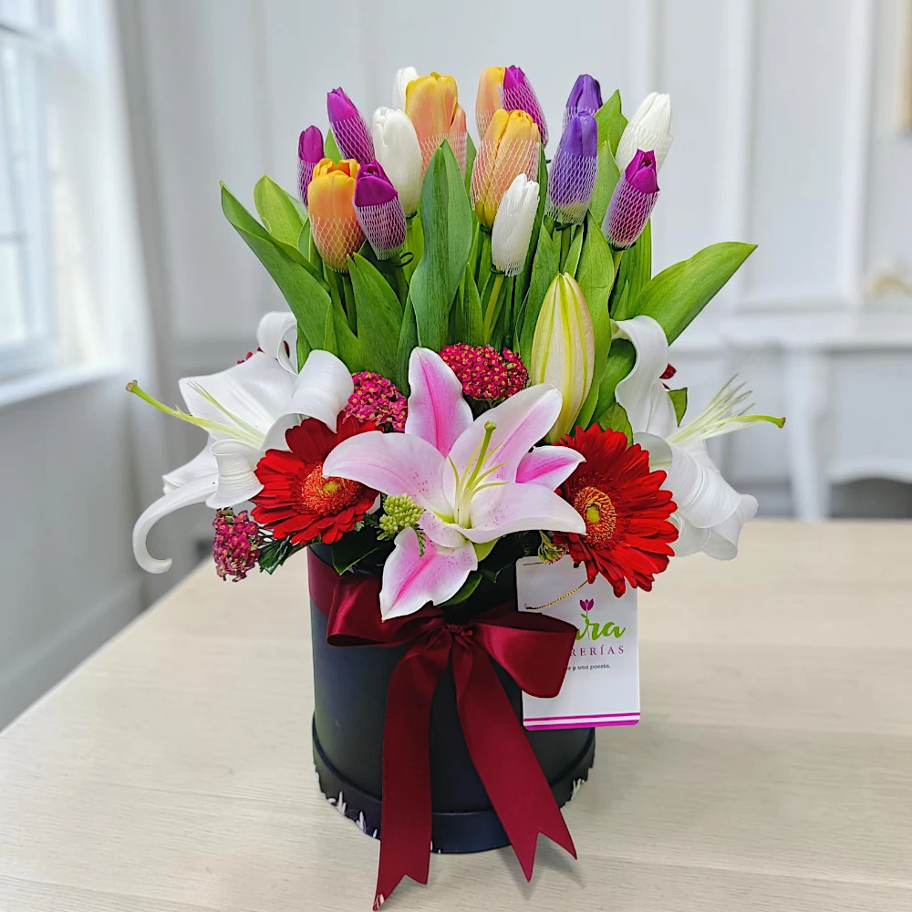 #tulipanes #ramostulipanes #tulipanesenramo #arreglotulipanes