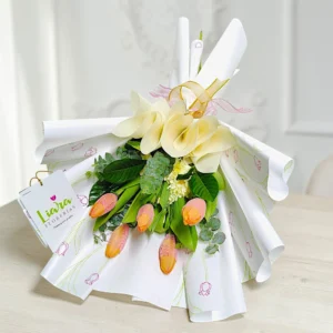 ramo tulipanes blancos ramo tulipanes tulipanes blancos