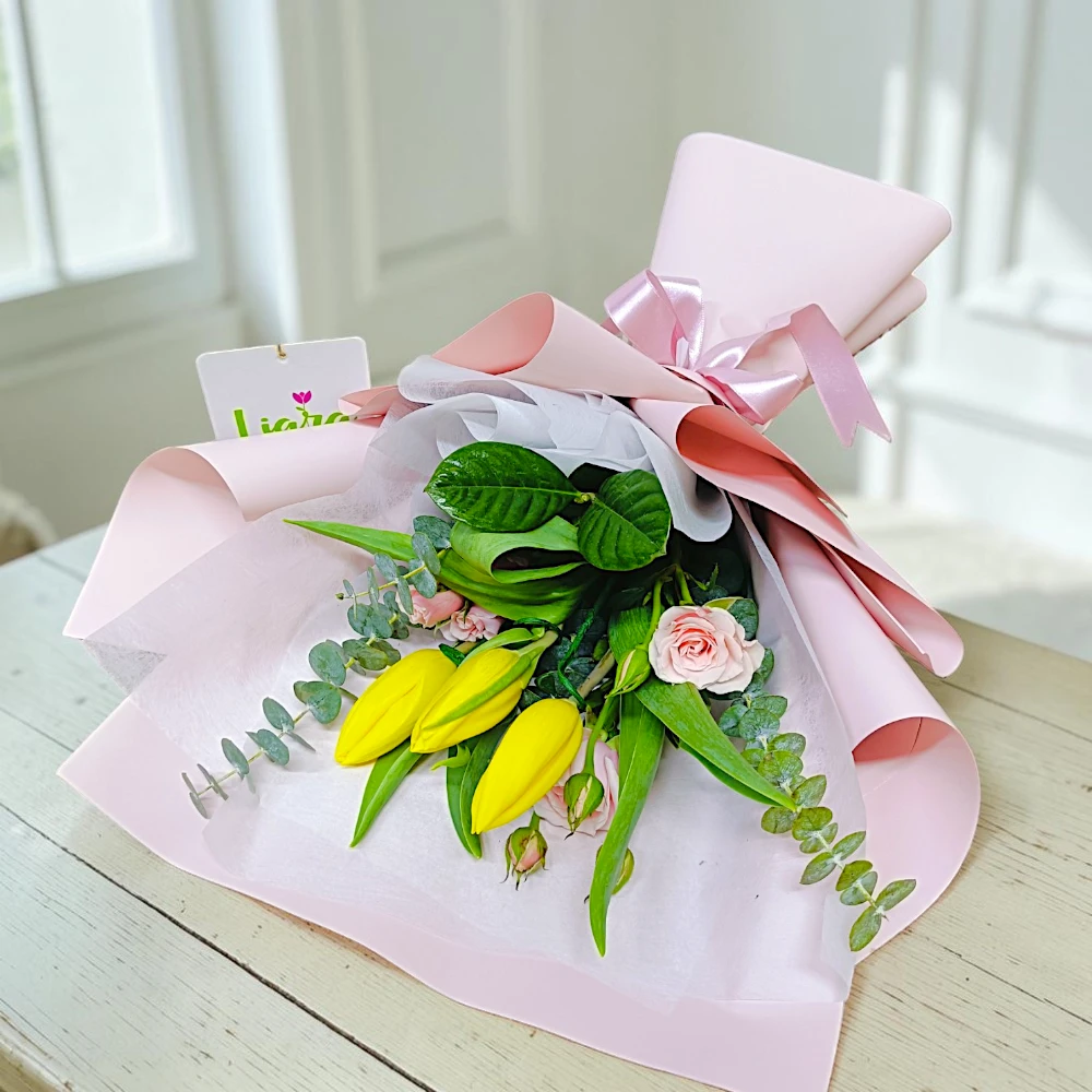 ramo tulipanes blancos ramo tulipanes tulipanes blancos