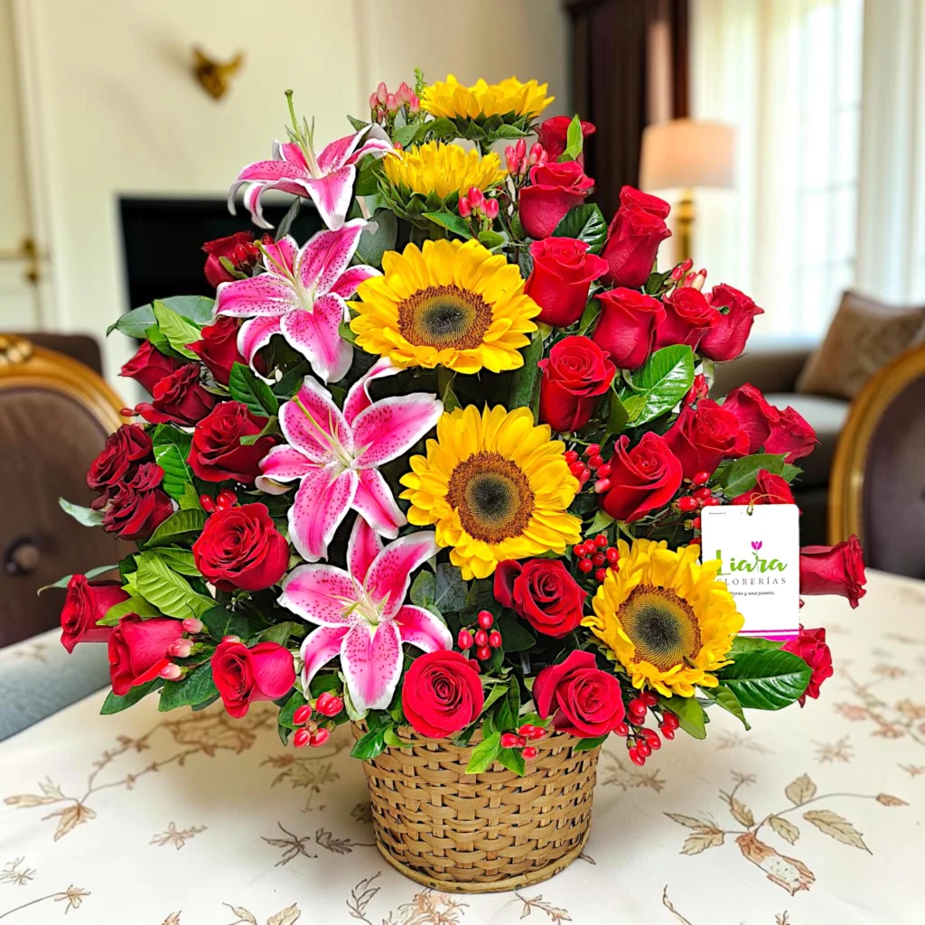 #arreglosaniversario #arreglosgrandes #girasoles #floresinauguración #arreglosdeaniversario