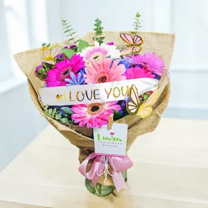 #ramogerberas #gerberas #ramoscongerberas #gerberasrojas #gerberasyrosas