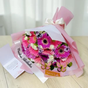 #ramogerberas #gerberas #ramoscongerberas #gerberasrojas #gerberasyrosas