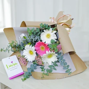 #ramogerberas #gerberas #ramoscongerberas #gerberasrojas #gerberasyrosas