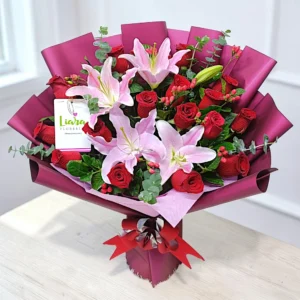 #liliumaromatico #ramodelilium #liliumrosados #liliumblanco #ramosdelilium