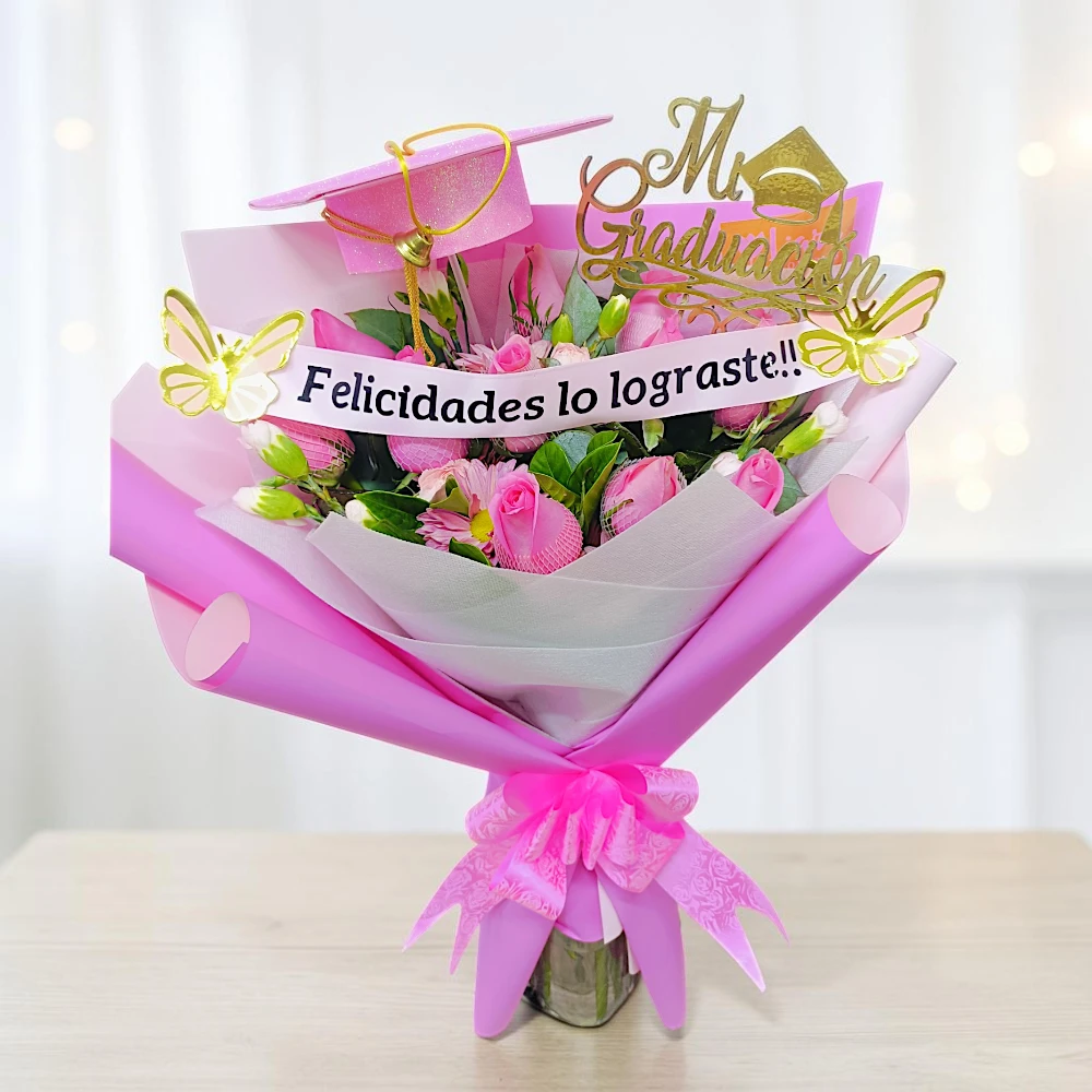 #graduación #floresgraduación #ramograduación #rosasgraduación
