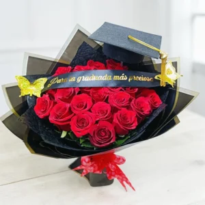 #graduación #floresgraduación #ramograduación #rosasgraduación