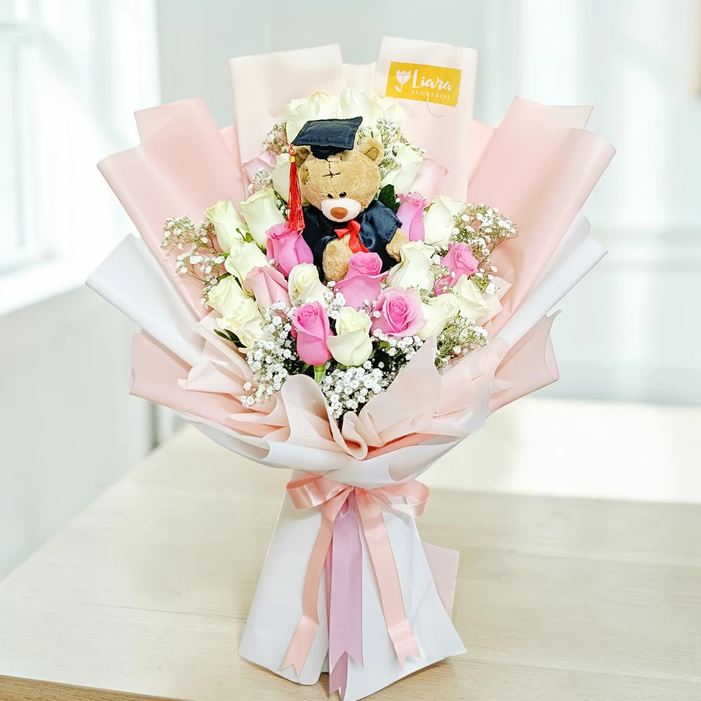 #graduación #floresgraduación #ramograduación #rosasgraduación