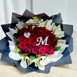 #graduación #floresgraduación #ramograduación #rosasgraduación
