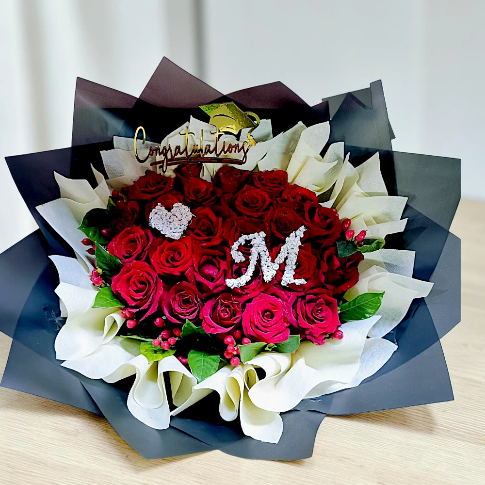 #graduación #floresgraduación #ramograduación #rosasgraduación