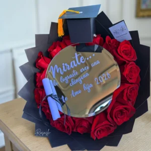 #graduación #floresgraduación #ramograduación #rosasgraduación