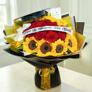 #graduación #floresgraduación #ramograduación #rosasgraduación