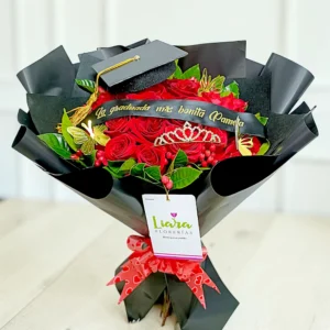 #graduación #floresgraduación #ramograduación #rosasgraduación