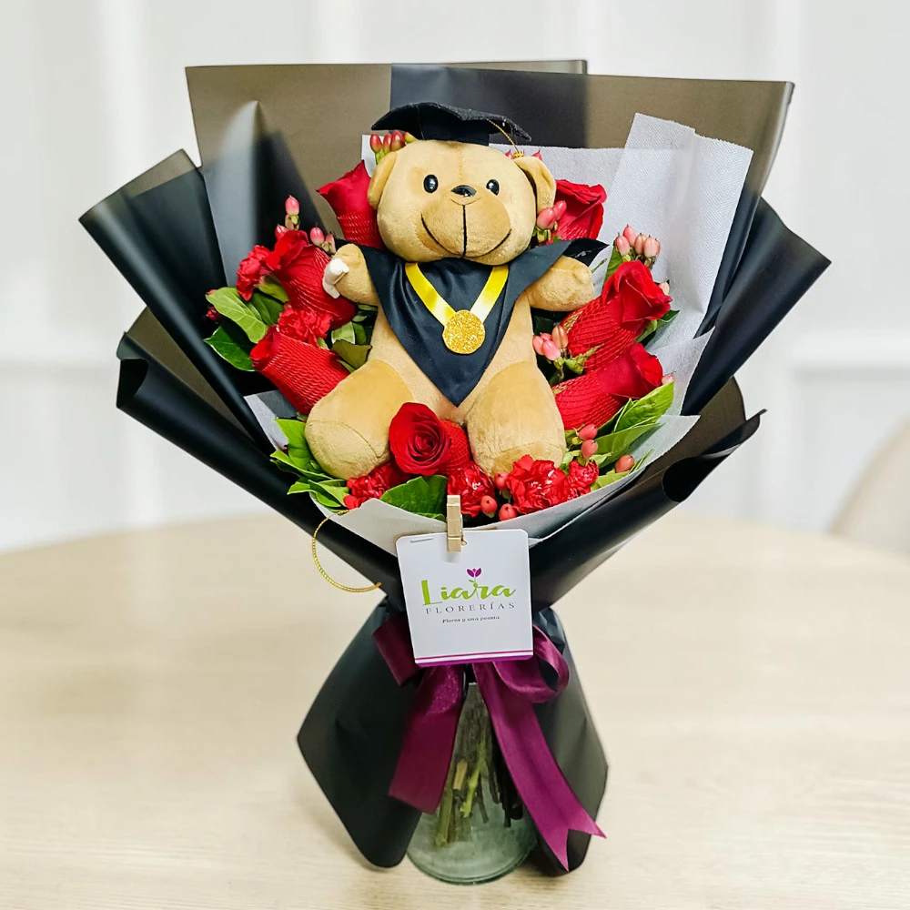 #graduación #floresgraduación #ramograduación #rosasgraduación