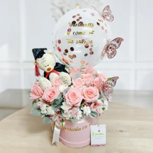 #graduación #floresgraduación #ramograduación #rosasgraduación