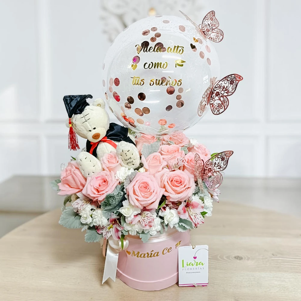 #graduación #floresgraduación #ramograduación #rosasgraduación