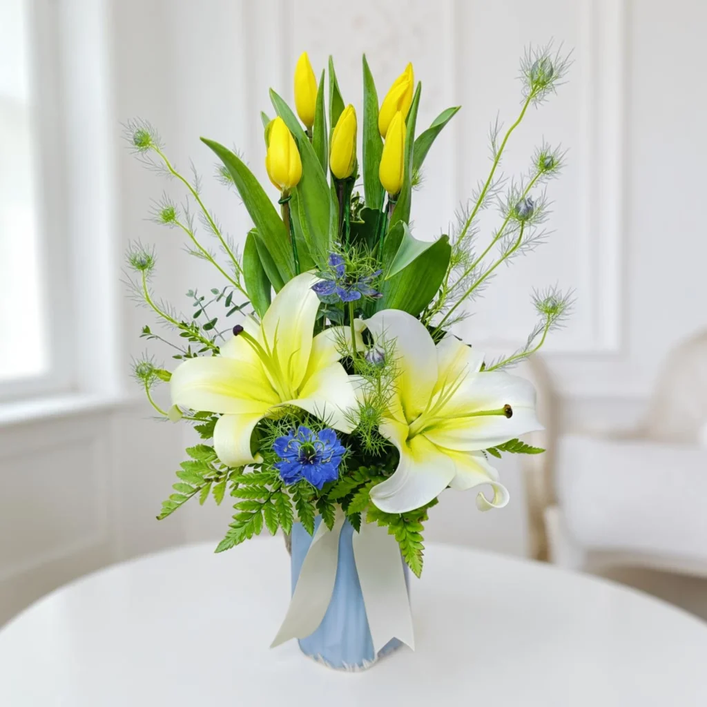 #florerocontulipanes #tulipanesenflorero #floreroconrosas #floreros #floreroscongirasoles