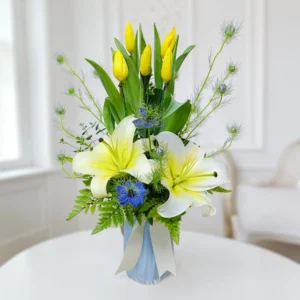 #florerocontulipanes #tulipanesenflorero #floreroconrosas #floreros #floreroscongirasoles