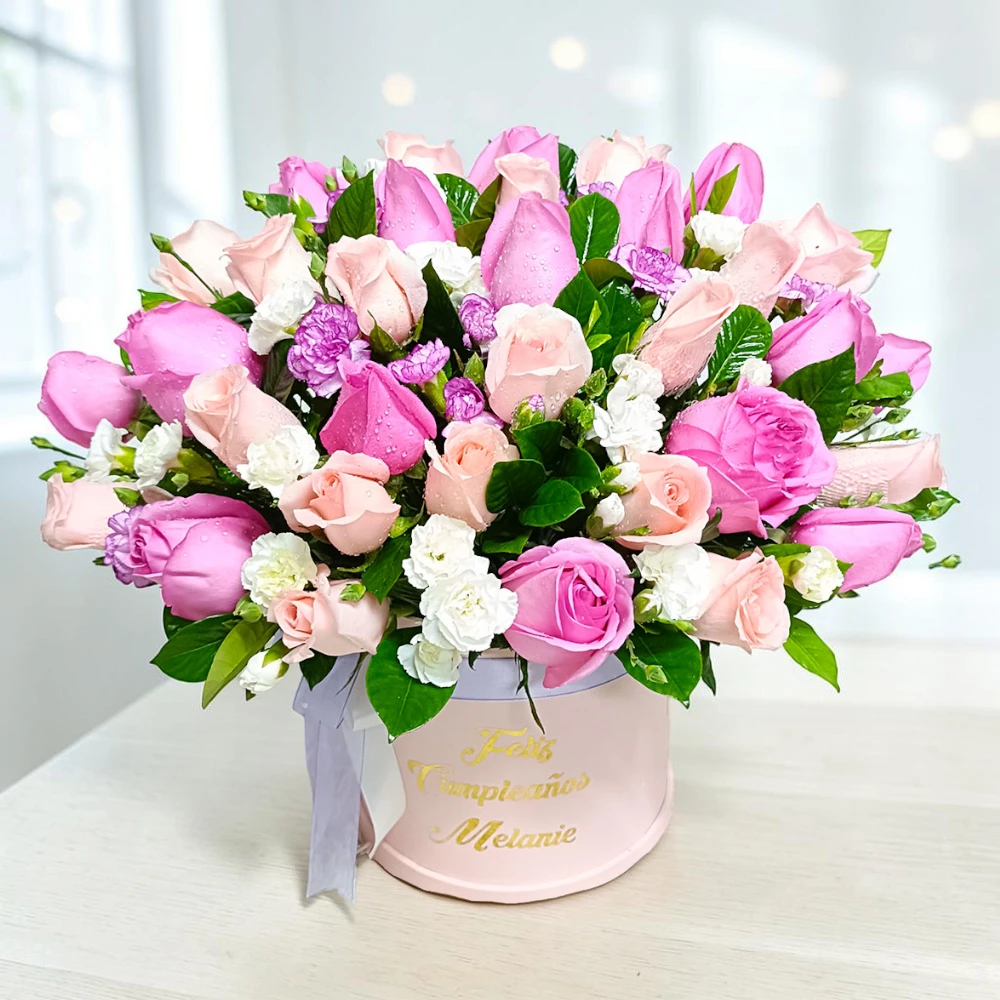 #boxrosas #cajaderosas #boxderosasregalo #rosasencaja #cajacontulipanes #tulipanesencaja