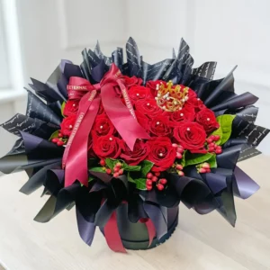 #boxrosas #cajaderosas #boxderosasregalo #rosasencaja #cajacontulipanes #tulipanesencaja