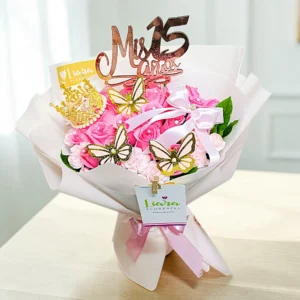 #ramosquinceañera #felizquince #ramosquince #floresparaquinceañera #quinceañera