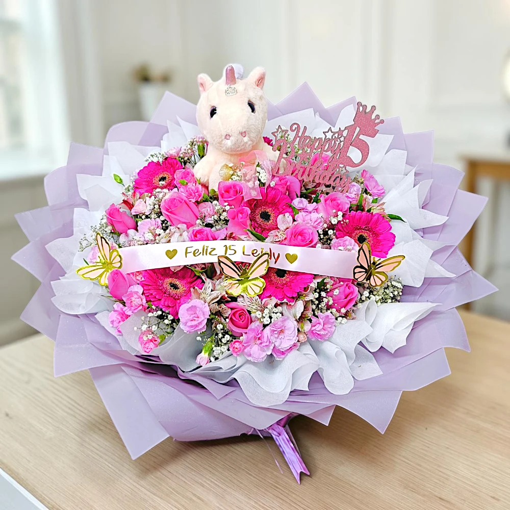 #ramosquinceañera #felizquince #ramosquince #floresparaquinceañera #quinceañera