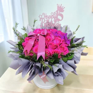 #ramosquinceañera #felizquince #ramosquince #floresparaquinceañera #quinceañera