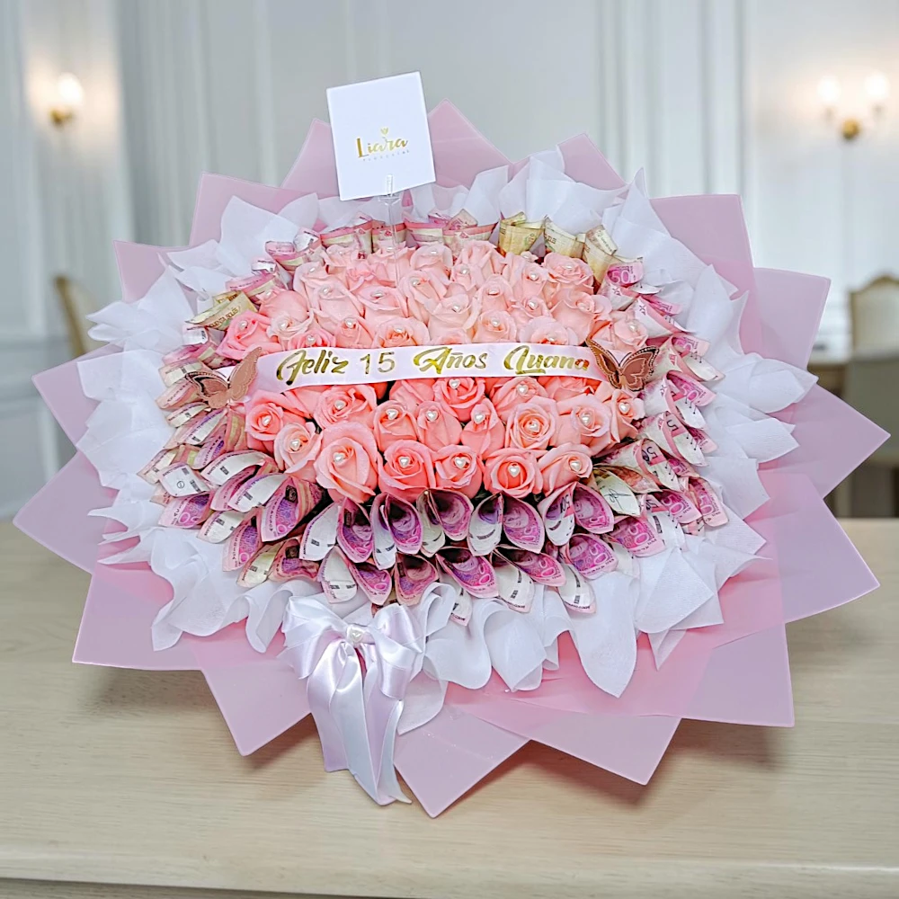 #ramosquinceañera #felizquince #ramosquince #floresparaquinceañera #quinceañera