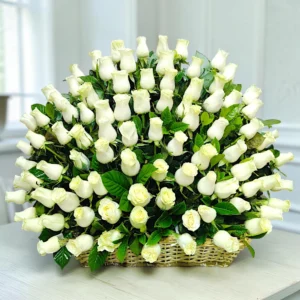 #rosasblancas #floresblancas #ramorosasblancas #floresblancasenramo #liliumblanco