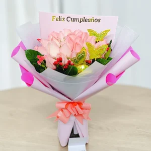 #ramocumpleaños #rosascumpleaños #florescumpleaños #boxrosas #boxrosascumpleaños