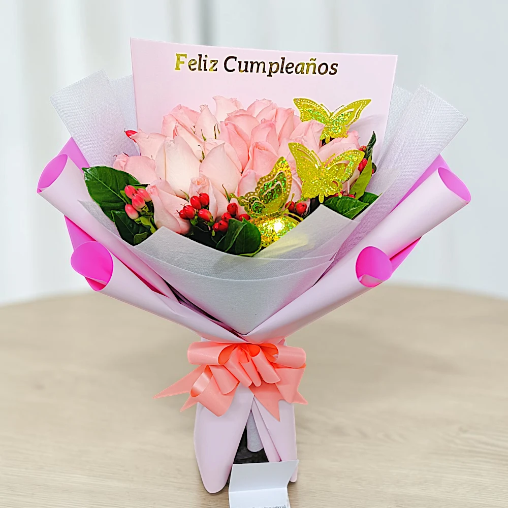 #ramocumpleaños #rosascumpleaños #florescumpleaños #boxrosas #boxrosascumpleaños