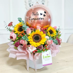 #ramocumpleaños #rosascumpleaños #florescumpleaños #boxrosas #boxrosascumpleaños