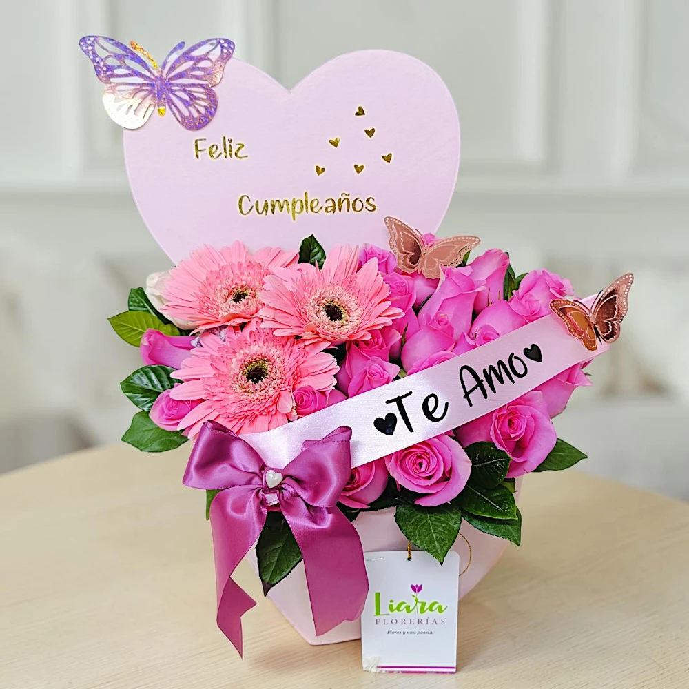 #ramocumpleaños #rosascumpleaños #florescumpleaños #boxrosas #boxrosascumpleaños