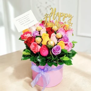 #ramocumpleaños #rosascumpleaños #florescumpleaños #boxrosas #boxrosascumpleaños