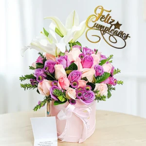 #ramocumpleaños #rosascumpleaños #florescumpleaños #boxrosas #boxrosascumpleaños