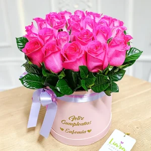 #ramocumpleaños #rosascumpleaños #florescumpleaños #boxrosas #boxrosascumpleaños