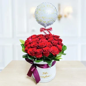 #ramocumpleaños #rosascumpleaños #florescumpleaños #boxrosas #boxrosascumpleaños