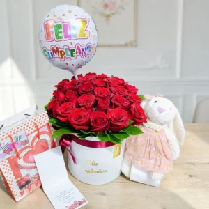 #ramocumpleaños #rosascumpleaños #florescumpleaños #boxrosas #boxrosascumpleaños