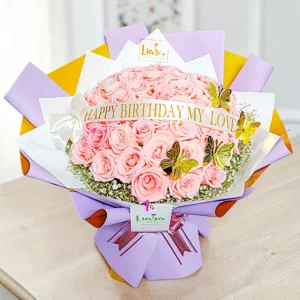 #ramocumpleaños #rosascumpleaños #florescumpleaños #boxrosas #boxrosascumpleaños