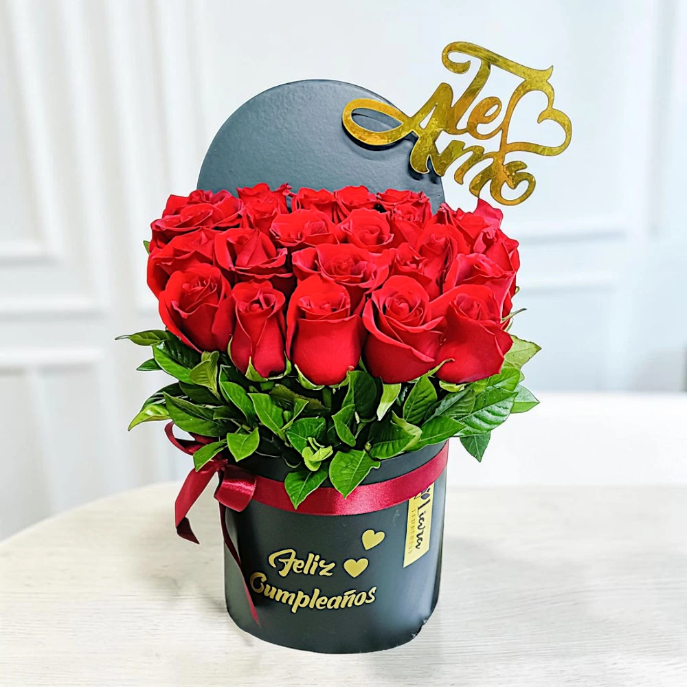 #ramocumpleaños #rosascumpleaños #florescumpleaños #boxrosas #boxrosascumpleaños