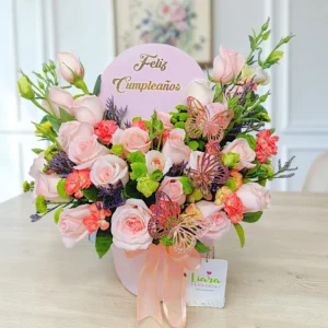 #ramocumpleaños #rosascumpleaños #florescumpleaños #boxrosas #boxrosascumpleaños