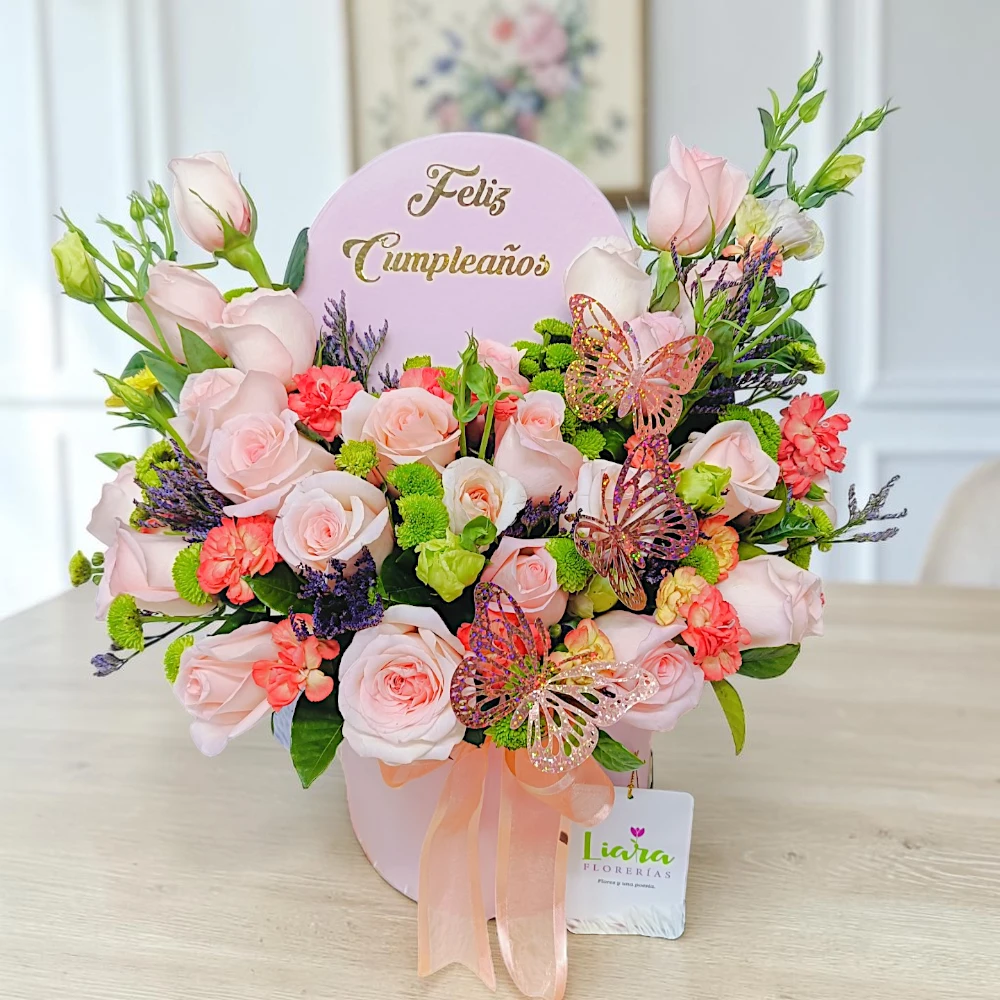 #ramocumpleaños #rosascumpleaños #florescumpleaños #boxrosas #boxrosascumpleaños