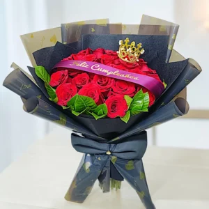 #ramocumpleaños #rosascumpleaños #florescumpleaños #boxrosas #boxrosascumpleaños