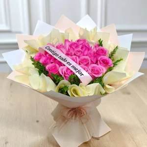 #ramocumpleaños #rosascumpleaños #florescumpleaños #boxrosas #boxrosascumpleaños
