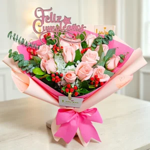 #ramocumpleaños #rosascumpleaños #florescumpleaños #boxrosas #boxrosascumpleaños