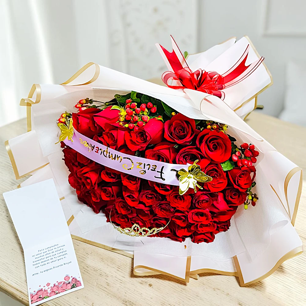 #ramocumpleaños #rosascumpleaños #florescumpleaños #boxrosas #boxrosascumpleaños