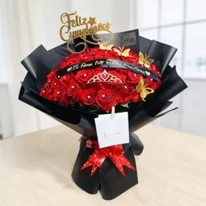 #ramocumpleaños #rosascumpleaños #florescumpleaños #boxrosas #boxrosascumpleaños