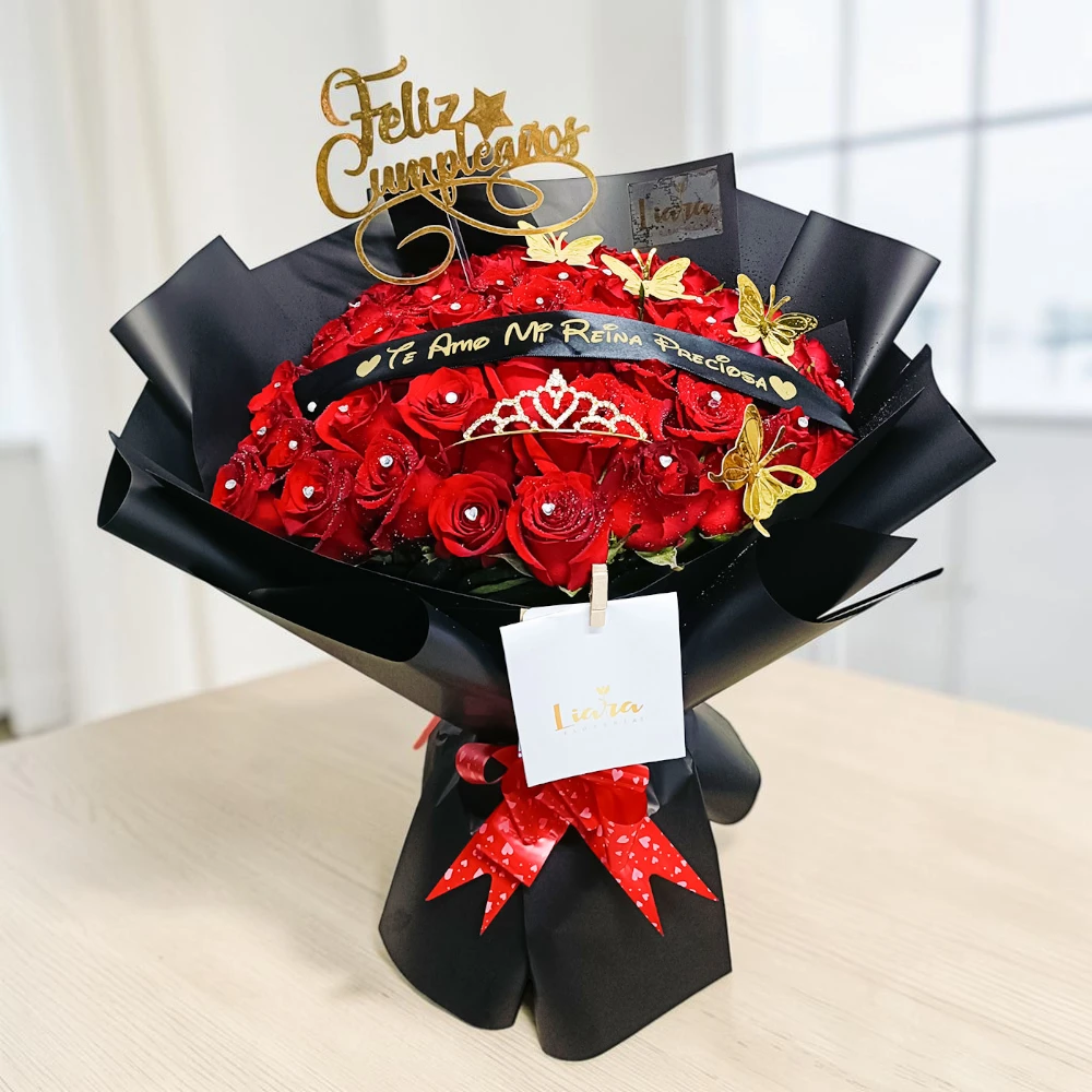 #ramocumpleaños #rosascumpleaños #florescumpleaños #boxrosas #boxrosascumpleaños