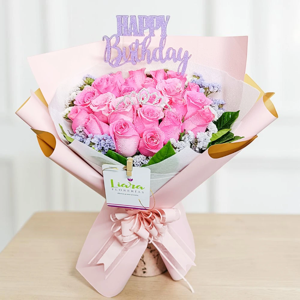 #ramocumpleaños #rosascumpleaños #florescumpleaños #boxrosas #boxrosascumpleaños