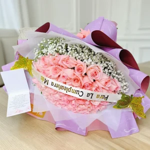 #ramocumpleaños #rosascumpleaños #florescumpleaños #boxrosas #boxrosascumpleaños